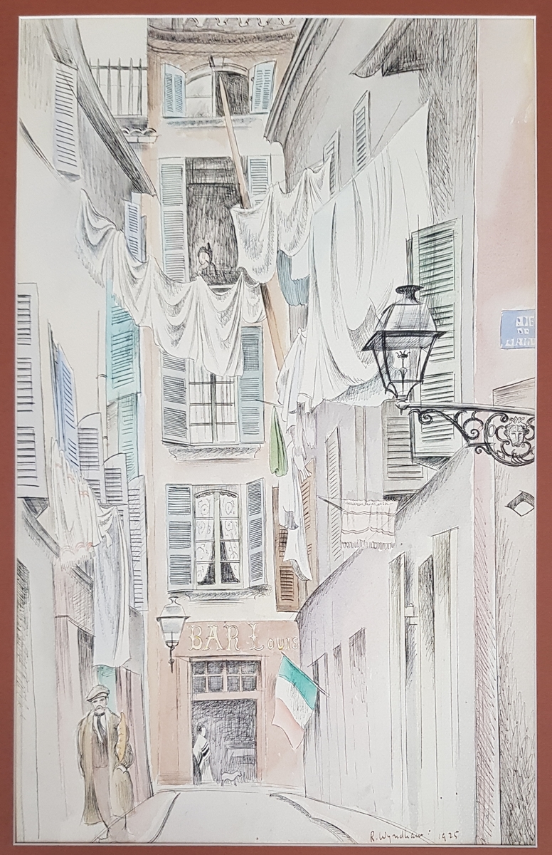 Le Vieux Quartier, Marseilles